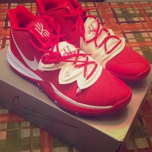 Kyrie 5 TB Sneakers (Red)